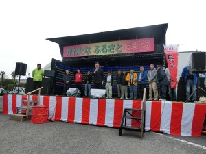 長崎川棚イベントトラックレンタル風景